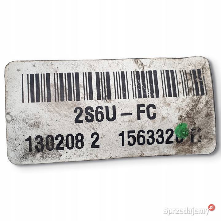 PRZEPUSTNICA Ford Focus MK2 C 16 16V 2S6UFC Chełm