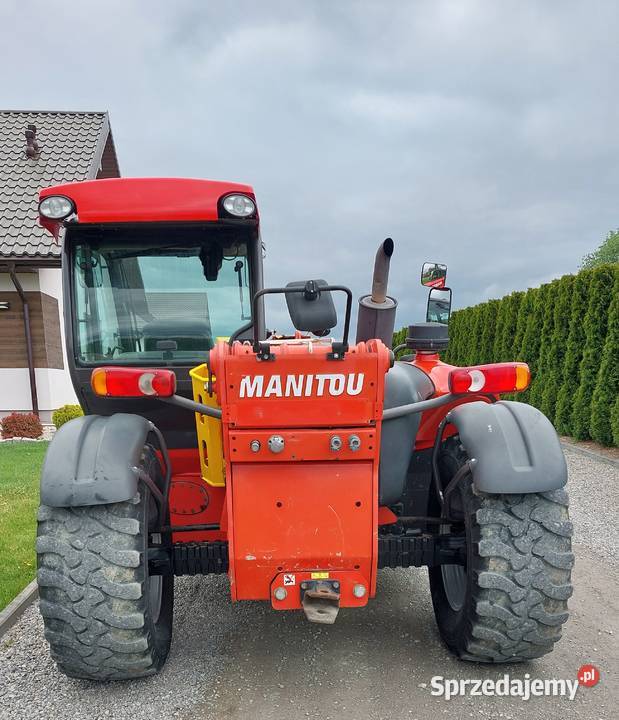 Manitou MLT 735120LSU FV 23 Rok produkcji 2012 Tarnów