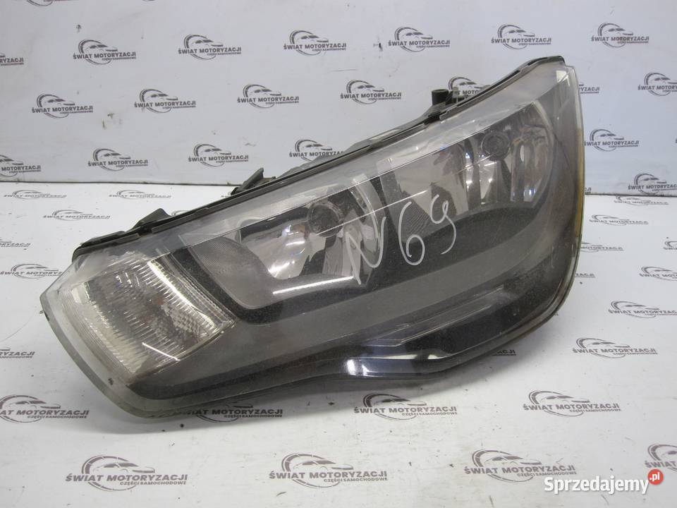 AUDI A1 I 8X lampa lewa przód ANGLIK 8X0941003A Kielce