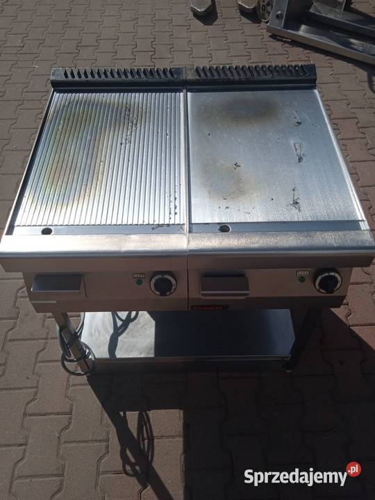 PŁYTA GRILLOWA GŁADKA 700PBE400G  RYFLOWANA dolnośląskie Wrocław