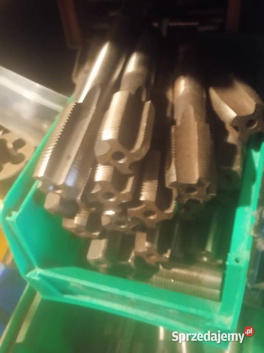 Gwintowniki ręczne maszynowe Lublin sprzedam