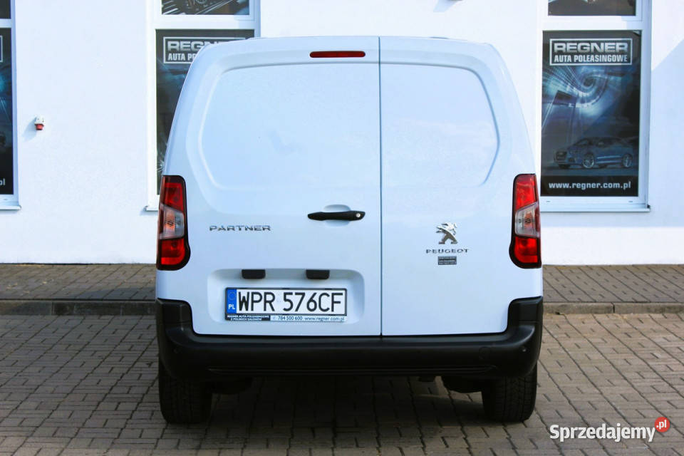 Peugeot Partner Długi 3os FV23 Parktronic elektryczne lusterka