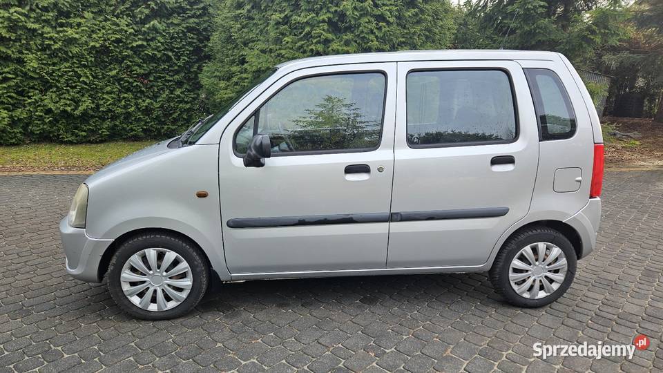 Opel Agila 12 Wspomaganie 2007 nieuszkodzony Bielsko-Biała