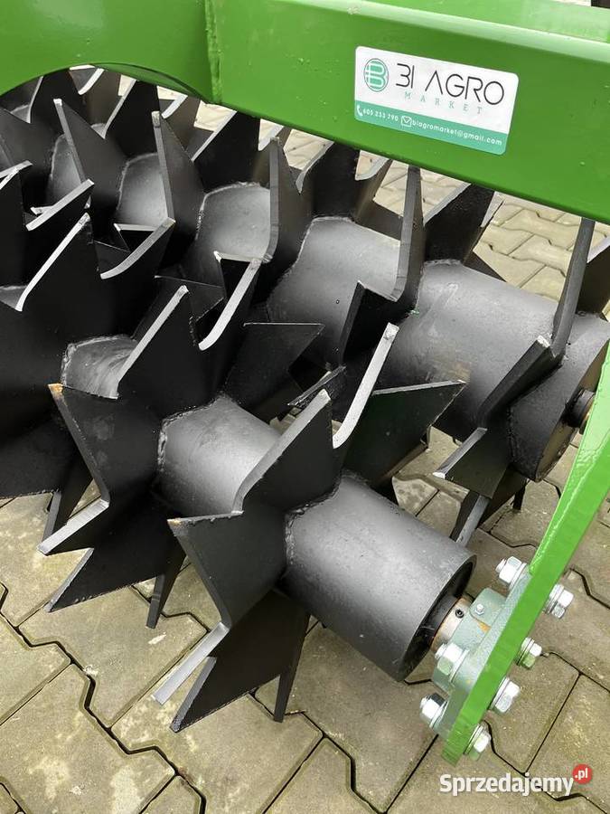 PŁUG DŁUTOWY BEZORKOWY WAŁY KOLCZATE DZIEKAN Łomża