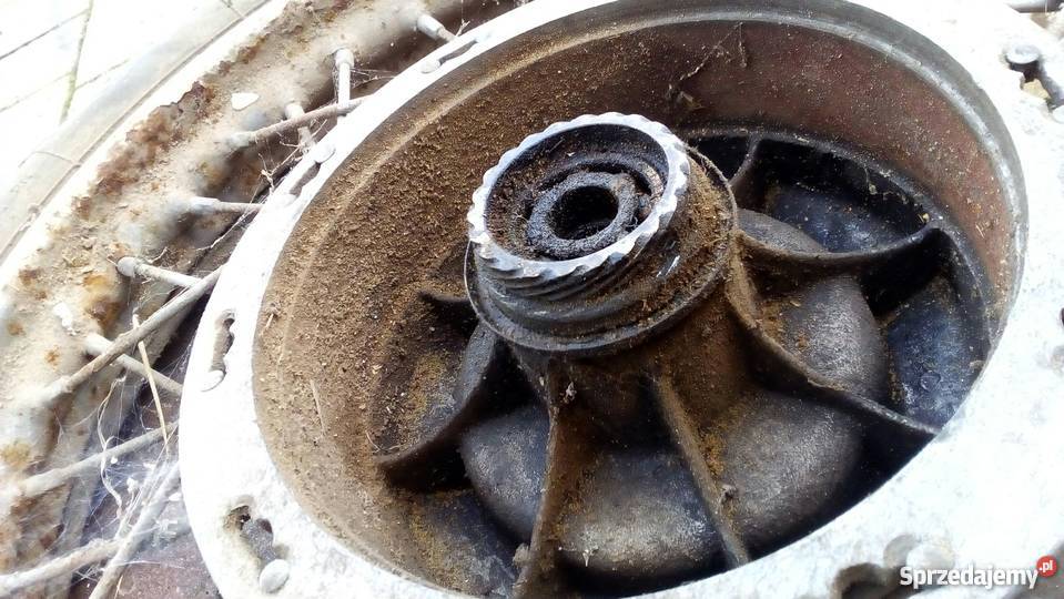 Koło junak m10 oryginał z opona degum Łagów