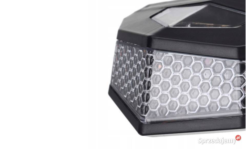 LAMPA MOTOCYKLOWA Z KIERUNKOWSKAZAMI TYŁ CROSS Oświetlenie Mysłowice