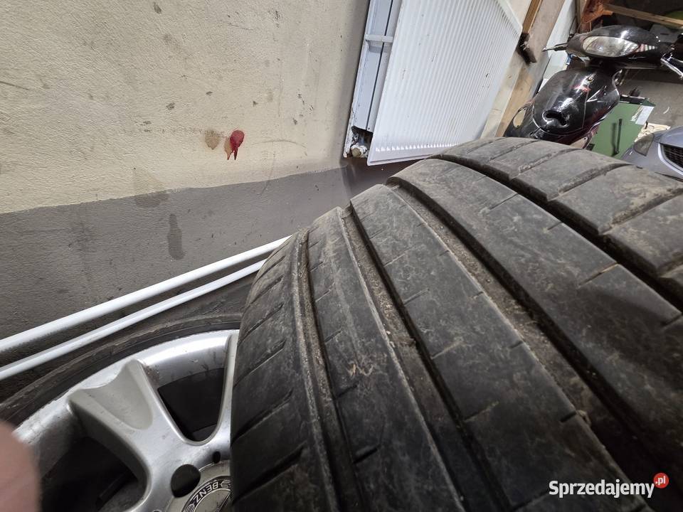 Felgi 5x112r18 Mercedes Zabierzów