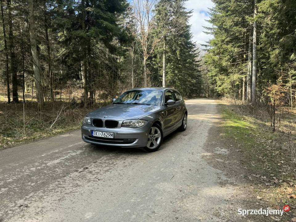 SPRZEDAM BMW SERIA 1 E81 118d 2009 Wola Zagrodnia
