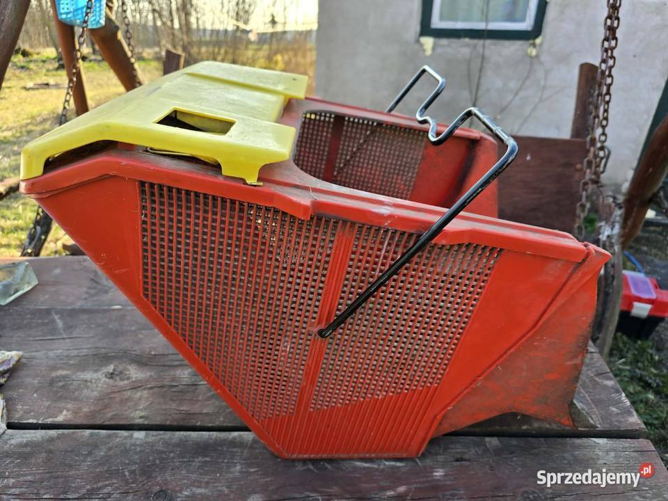 Kosiarka spalinowa WOLFGerte warmińsko-mazurskie Biała Piska