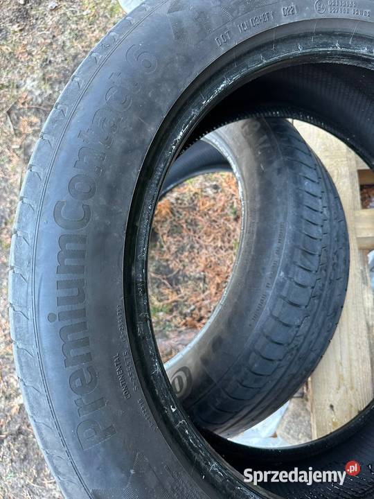 Opony lato 21565R16 H 4 continental 2021r lato Olsztynek sprzedam