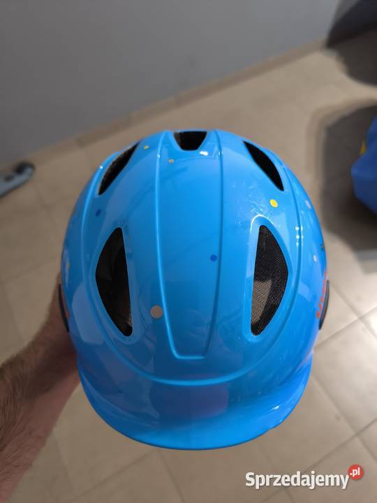 KASK ROWEROWY UVEX DZIECIĘCY 4550 Idealny Nowy Kaski i odzież Kamień Pomorski sprzedam