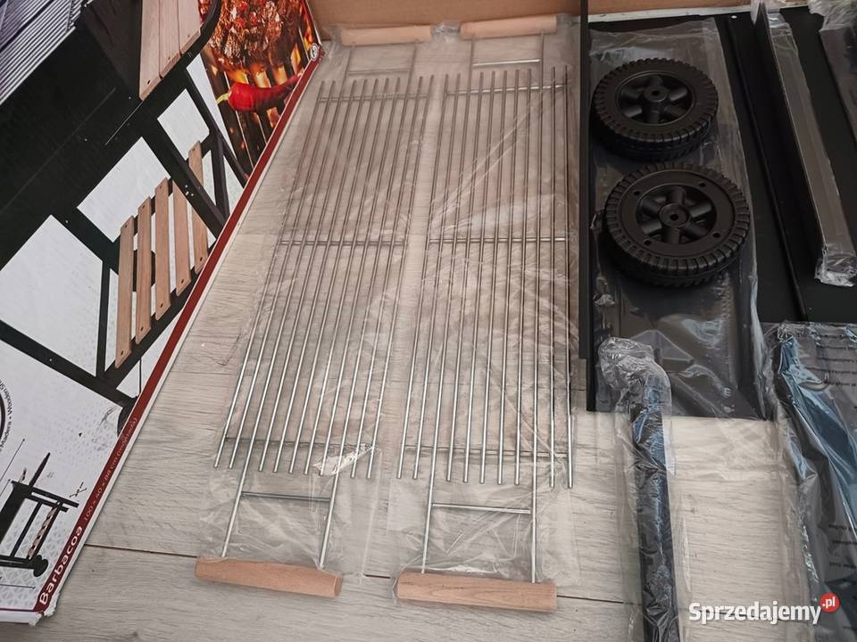 AKTIVE Barbacoa Grill węglowy Dom i Ogród Miechów