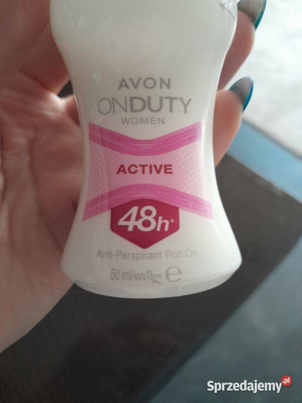 Antyperspirant w kulce aktywnych damski 50ml Dla kobiet Zdrowie i Uroda Siewierz