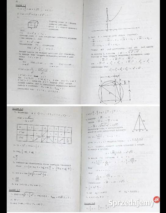 Matematyka Zestawy tematów egzam na wyższe lubelskie