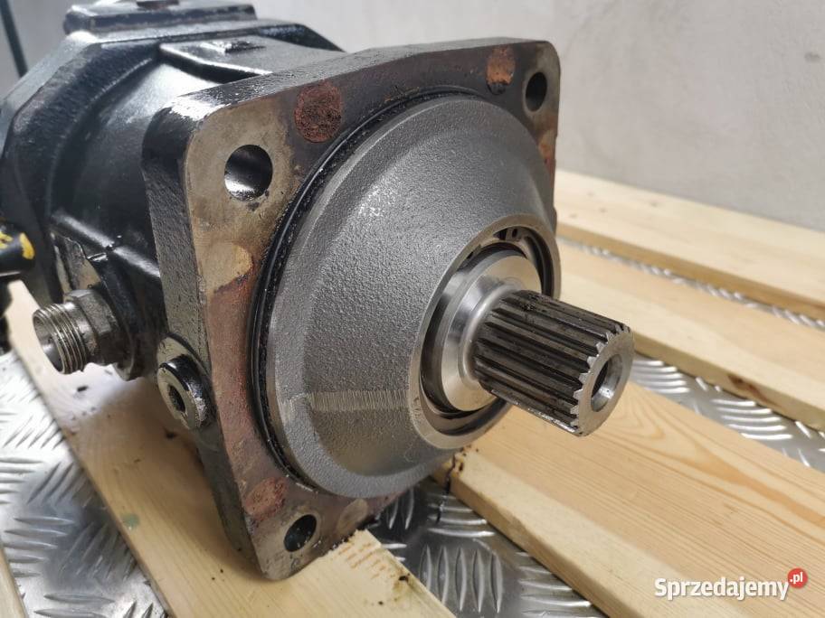 Silnik jazdy JLG 307 Rexroth A6VM160DA1 Pozostałe Wilkowo