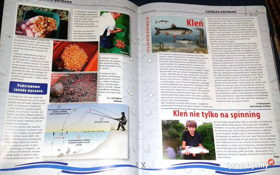 Wiadomości wędkarskie 4 790 2015 Chełm