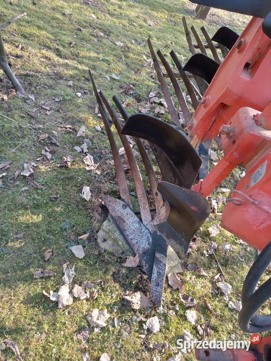 Pług 3 skibowy ażurowy Łużna