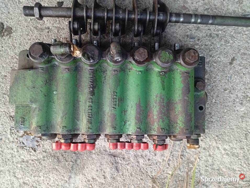 Rozdzielacz hydrauliczny John Deere 965 975 1065 podlaskie Suchowola