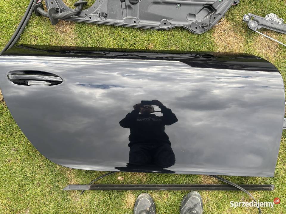 Drzwi prawe Porsche 911 polift 992 czarn idealne Strzelce Opolskie