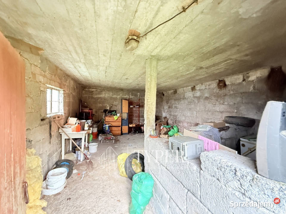 Wola Lubecka dom 100m2 widokowa działka Rok budowy 1950
