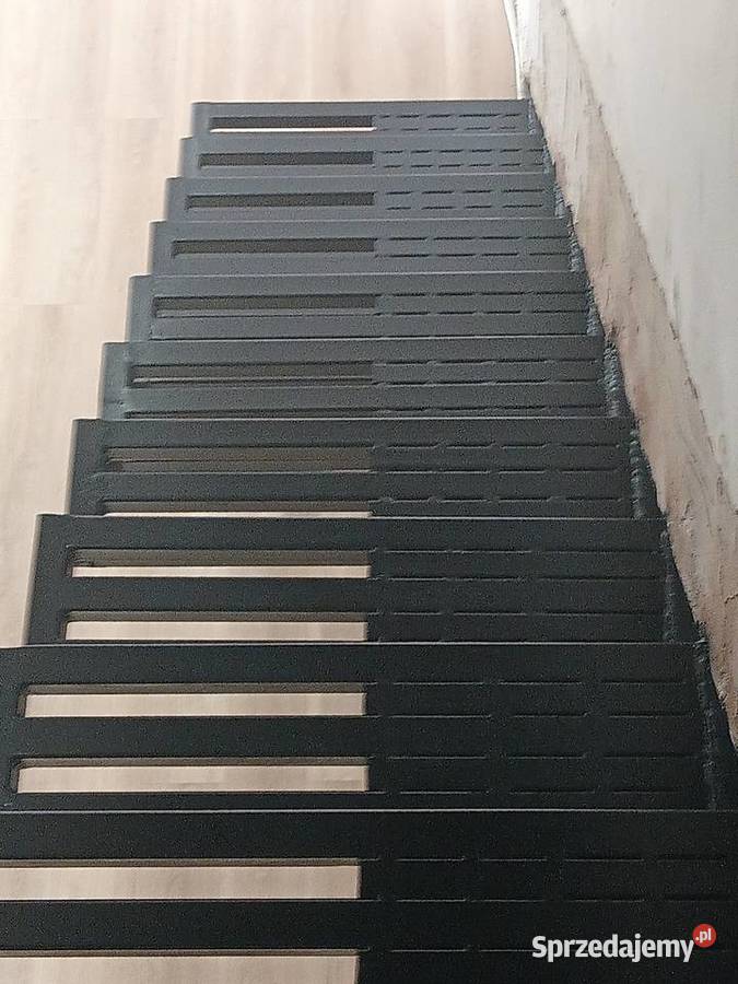 Schody Loft stalowe sprzedam