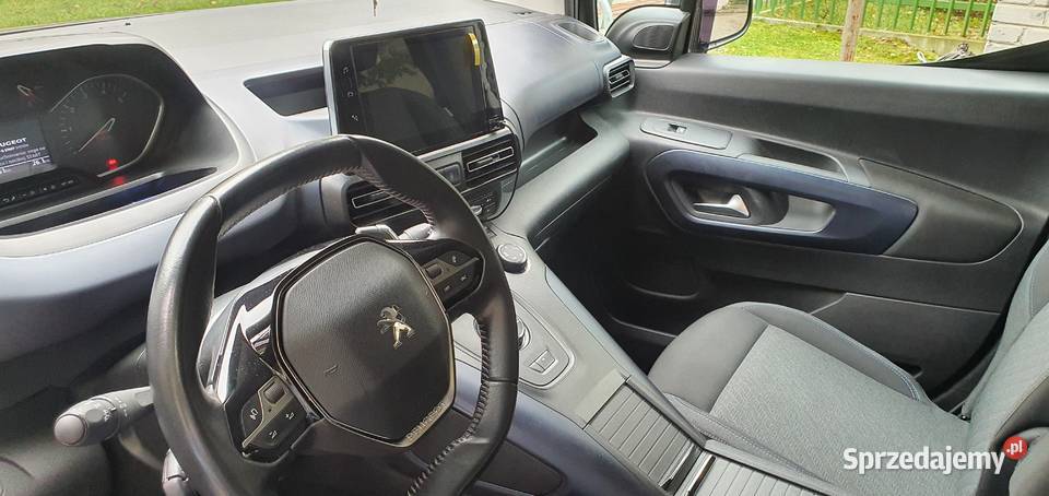 Peugeot Rifter Long Allure 7 osobowy bogate Kraków