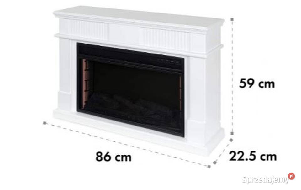 Piekny nowy kominek LED ogień prawdziwy 30 ceny