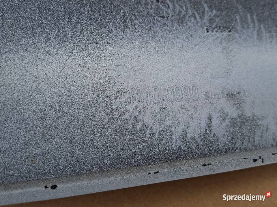 MAN TGX TG3 OSŁONA MASKOWNICA ZDERZAKA LAMPY ciężarowe Bieleń