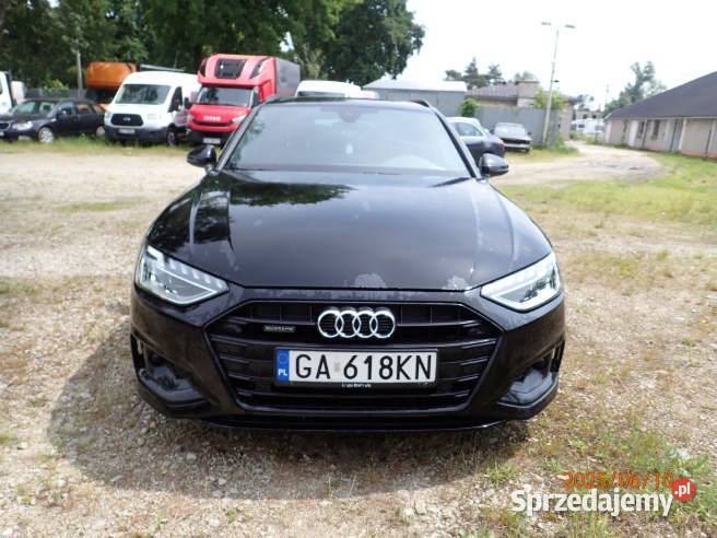 AUDI A4 2020 196800 ccm 190 1968cm3 Wrocław