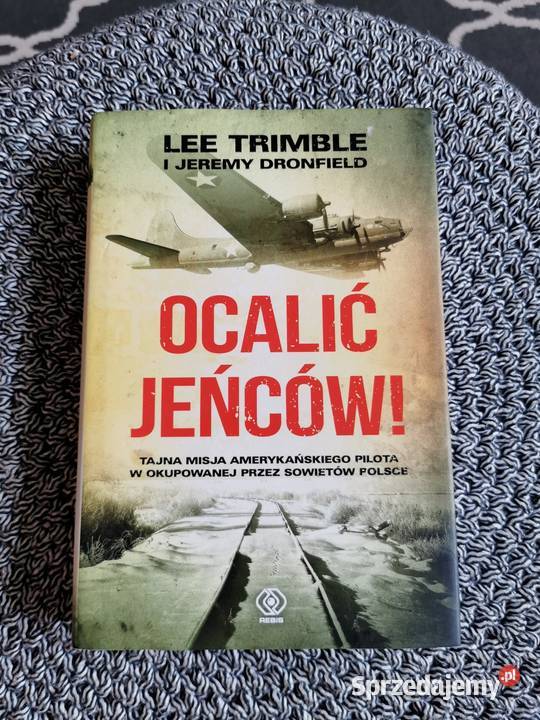książka Ocalić jeńców Zgorzelec sprzedam