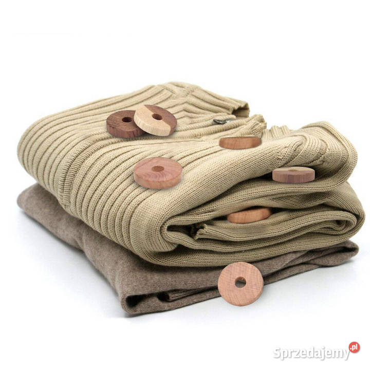 Odświeżacz do szafy garderoby drewno cedrowe 12 beżowy Zamość