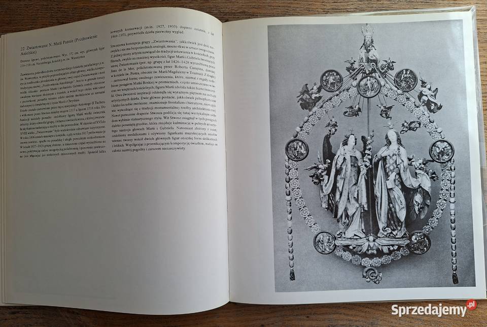 W kręgu sztuki Wit Stwosz Arkady Kraków sprzedam