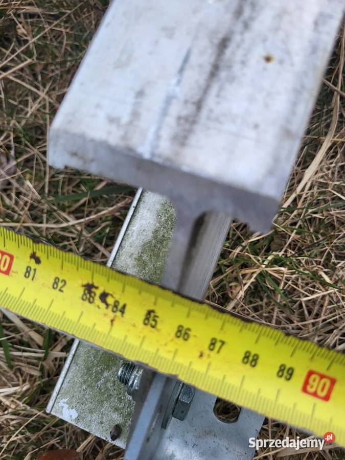 Ramy zabudowy pomost Ramy Toruń