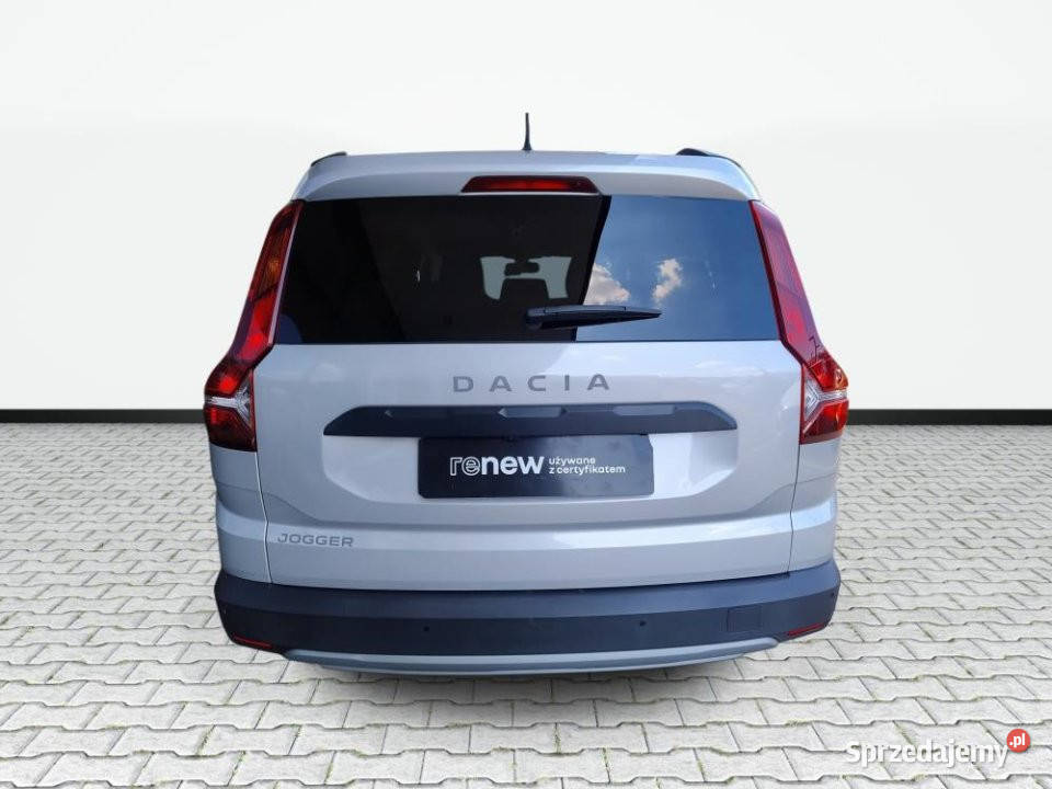 Dacia Jogger 2022r Faktura VAt23 Instalacja LPG Rok produkcji 2022 Warszawa sprzedam