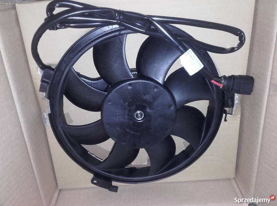 WENTYLATOR CHŁODNICY SILNIKA TYC 80020002 VW Limanowa sprzedam