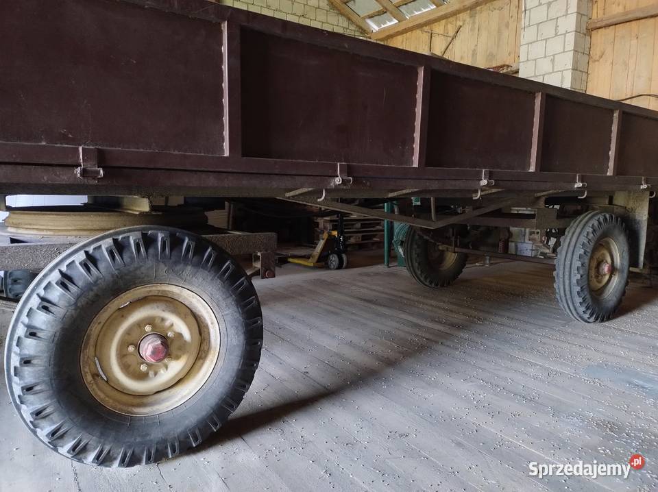 Przyczepa Janów Lubelski sprzedam