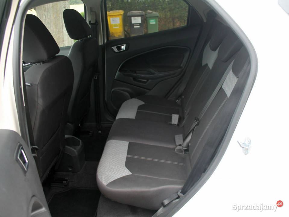 Ford EcoSport 10 Benzyna 125 Klimatronik GRZANE 125KM Zielenin