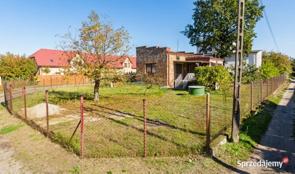 Działka 936 m Marki mały dom media MPZP czysta mazowieckie