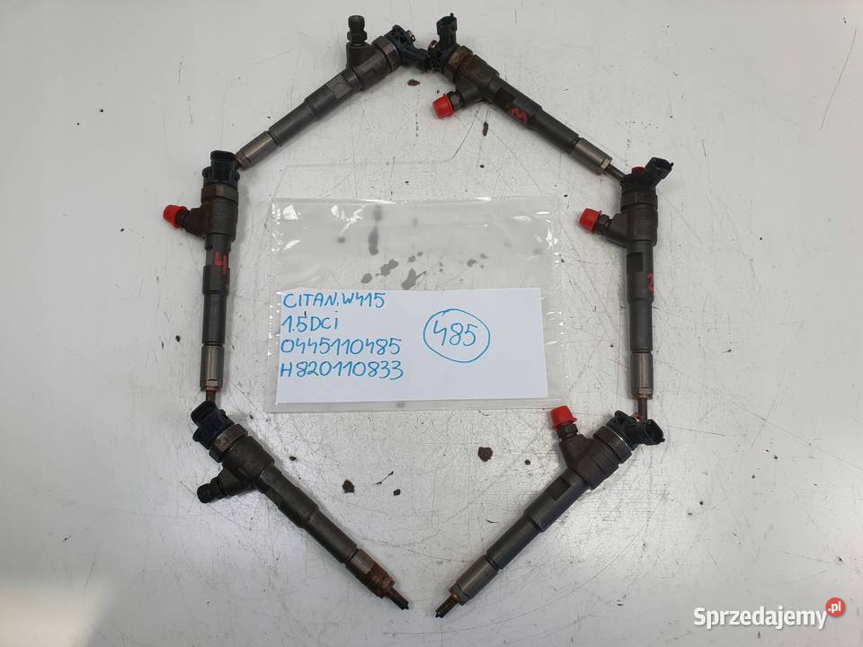 WTRYSKIWACZ Mercedes Citan 15 CDI wtrysk