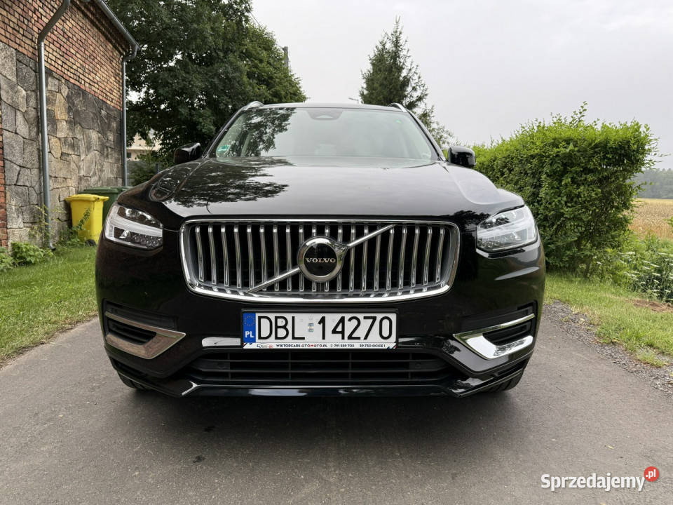 Volvo XC 90 T8 455 AWD 83 Serwis ASO elektrochrom. lusterko wst. dolnośląskie Ocice