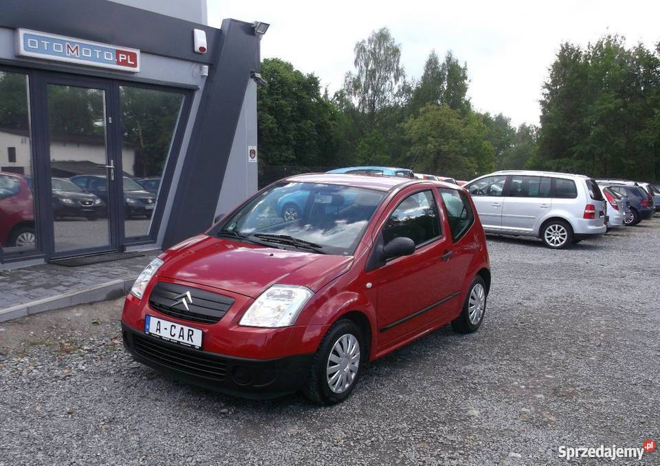 Sprzedam Citron C2 Rok produkcji 2003 Wodzisław Śląski