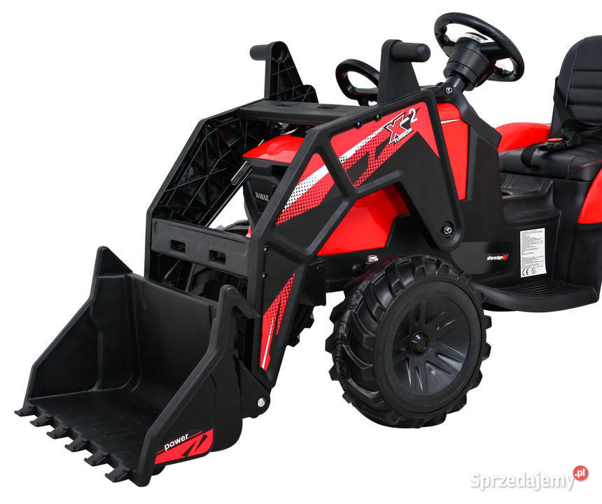 Autko na akumulator TRAKTOR Z PRZYCZEPĄ pojazd śląskie Myszków