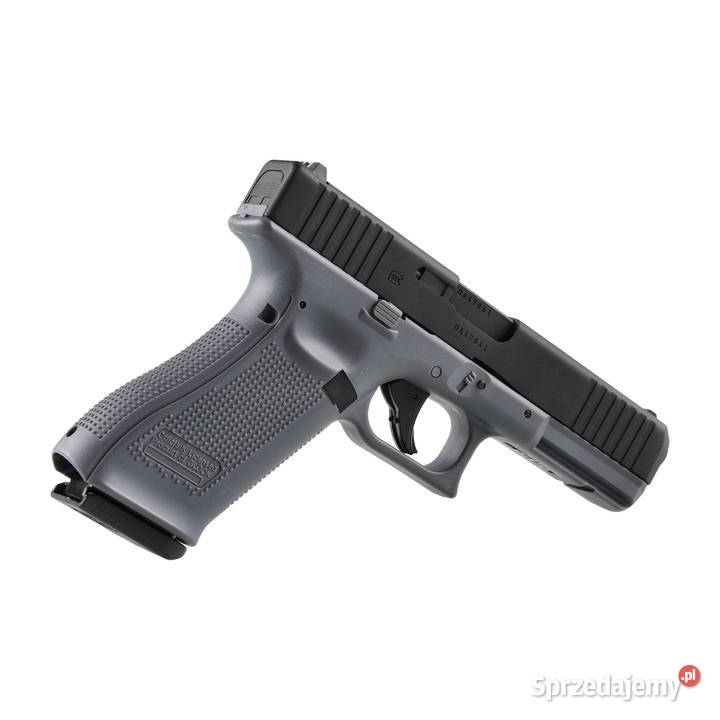 Pistolet wiatrówka Glock 17 gen5 45 mm BB szary