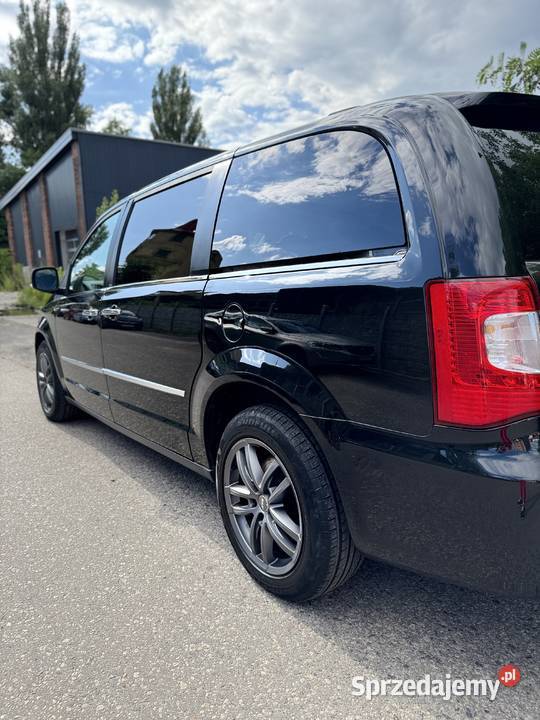 Lancia Voyager 28 Multijet 16v Platinum Łódź sprzedam