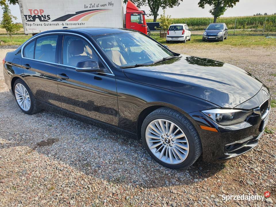 BMW F30 328i Xdrive 245 nawigacja Turek