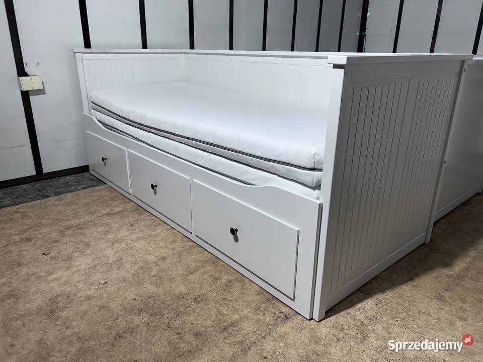 IKEA HEMNES Łóżko Leżanka z 3 szufladami 2 Rybnik
