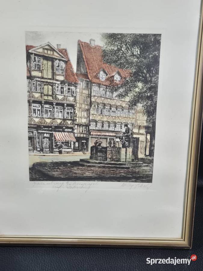 grafika kolorowa willy plancka Poddębice