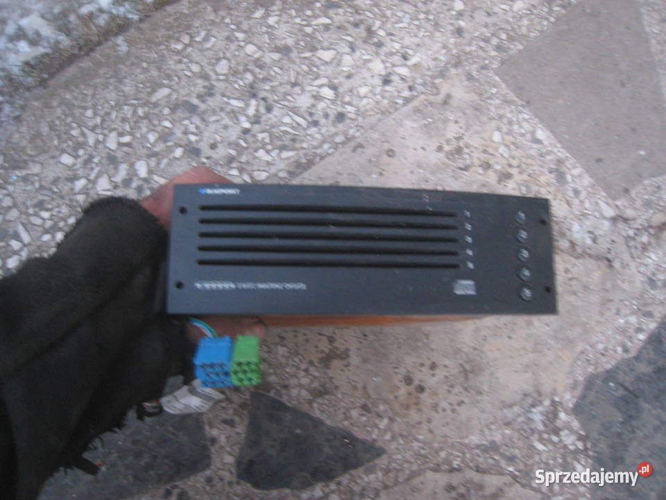 Zmieniarka płyt cd Peugeot 307 Citroen C4 z małopolskie Kraków