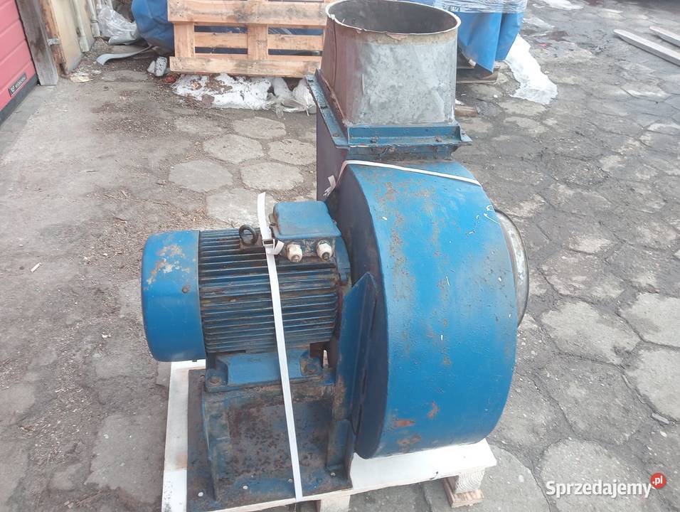 Wentylator 11 kW Wejherowo