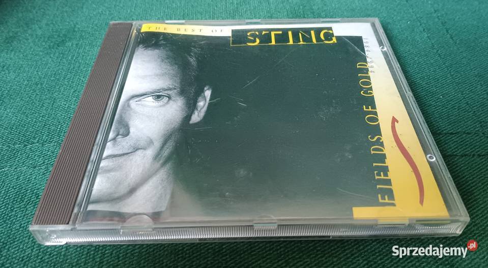 Sting Fields of gold CD Zbylitowska Góra
